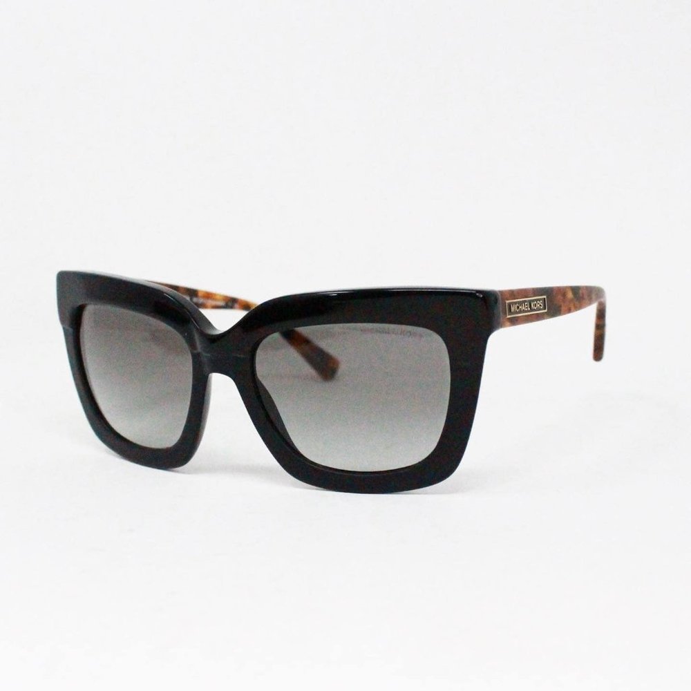 MICHAEL KORS #MCA228 Black and Brown Tortoise Frame Sunglasses